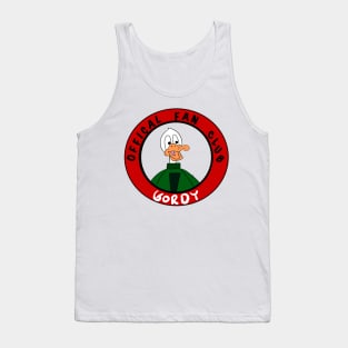 Gordy Fan Club Tank Top